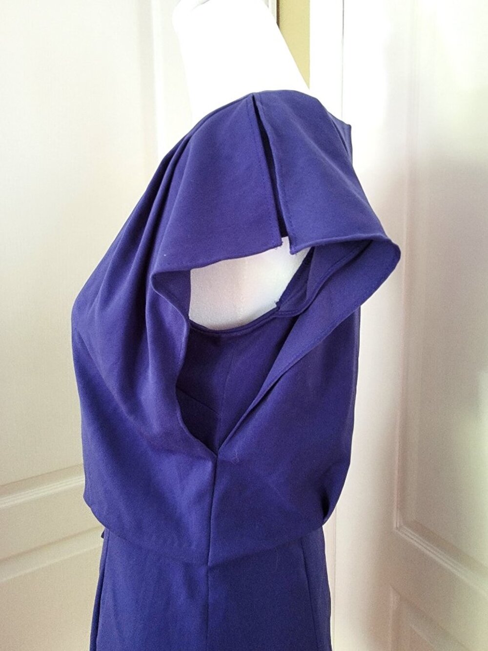 JAPANESE MADE BLUE DRESS - Picture 5 of 13
